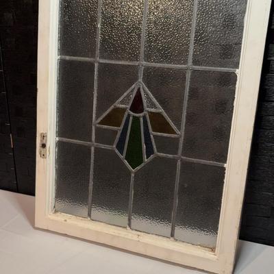 Antique Stained Glass Window