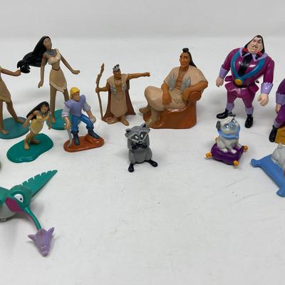 Disney Pocahontas Figures 