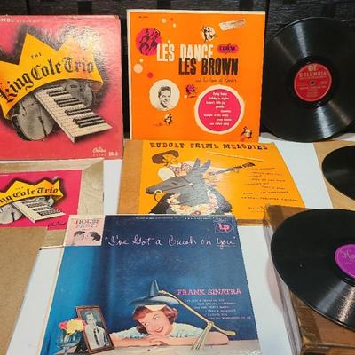 33s: Sinatra, Nat King Cole's Trio, Dinah Shore, Rosemary Clooney, Et 