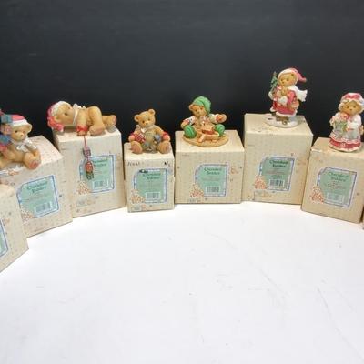 Cherished Teddies Christmas Bears