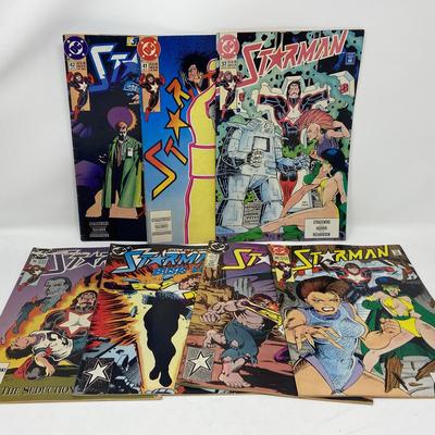 DC Comics: Vintage Starman Releases 