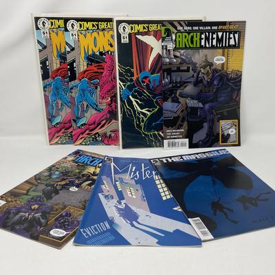 Dark Horse Comics: Arch Enemies, The Massive, Mister X, Monster & More 