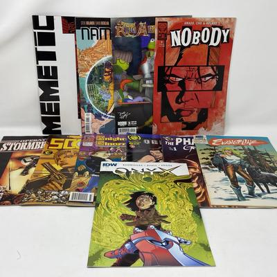 Comic Mix - Oni, IDW, Moonstone, Eclipse Comics: Onyx, Nobody, Evangeline & More