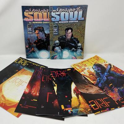 Image Comics: Midnight Of The Soul & Drifter 