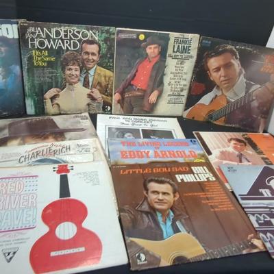 Country Albums : Country Western Country Rock Country And Hillbilly Country And Jazz