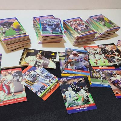 1990 NFL ProSet Cards And Huge Lot Of SCORE football 1989/90