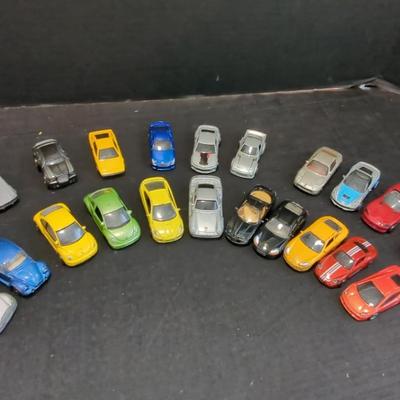 7- Hot Wheel Cars 4 Matchbox Cars ,Die-cast toy cars, Some Maisto 