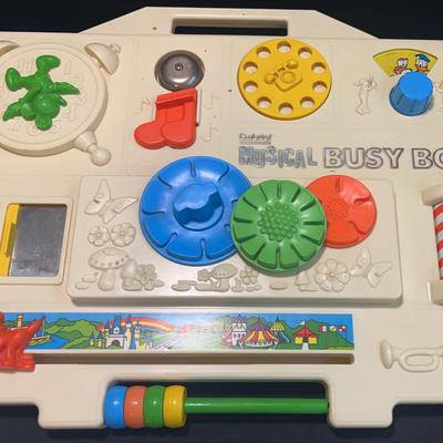 Gabriel Musical Busy Box Disney Version