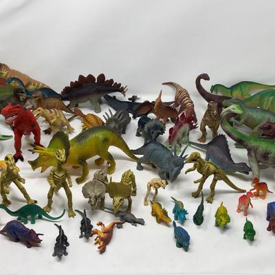 Toy Dinosaur Figurines 