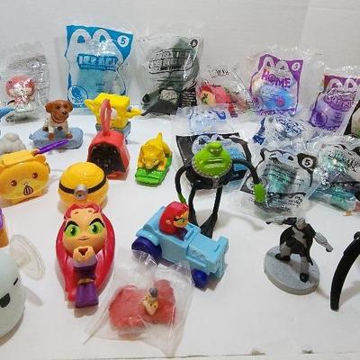 Prize Toys from McDonald's, Burger King, & Wendy's