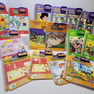 LeapFrog Interactive Books & Cartridges