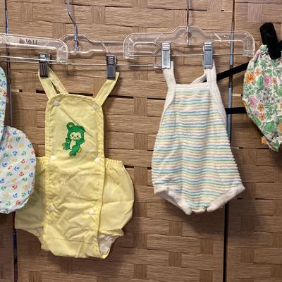 Vintage Baby Clothes : Jumpers/onesies  