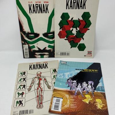 Marvel Comics: Karnak & Next Wave