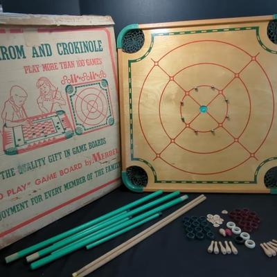 100 Play Game Board By Merdel Play Carom And Crokinole 