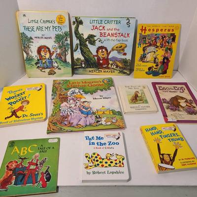 Dr. Seuss, Mercer Mayer, Beatrix Potter, Etc Children's Books