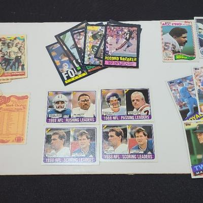 Topps "100 Yard Club" 1988 (30),  1988 Passing Leaders, Tops Baseball, Etc