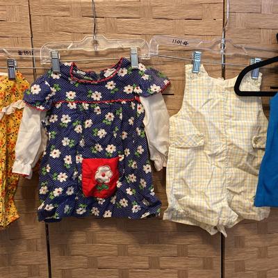 Vintage Baby Clothes - Dresses & Corduroy Jumper