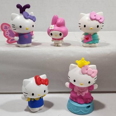 Hello Kitty & Friends McDonald's Happy Meal Toys