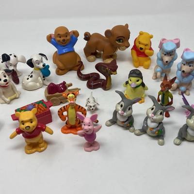 Disney: Animal Characters From 101 Dalmatians, Winnie The Pooh, Bambi & More