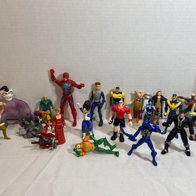 Action Figures: DC Characters, Marvel & Other Movie Characters