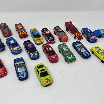 Hot Wheels Race Cars & Numbered Race Cars