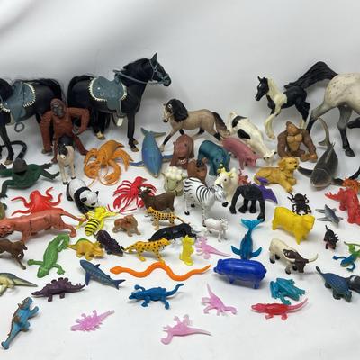 Animal Figure Toys : Horses, Sea Creatures, Farm Animals & More 