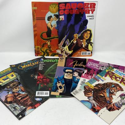 DC Comics Mix: Rocket, Saucer Country, Kid Eternity, Ford Fairlane & More