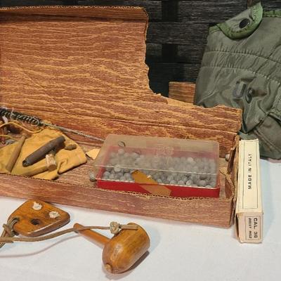 Bullet Molds and Armor Supplies, and US Canteen Coozie