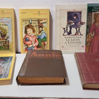 Children's Books- Annie, Little House On The Prairie, American Girl, Witch Of Blackbird, TH White