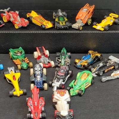 More Hot Wheels Cars- Fun Race Cars 