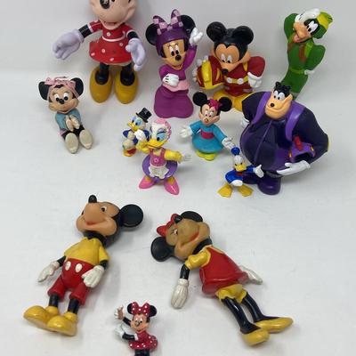Disney: Mickey Mouse Figures (some Vintage)