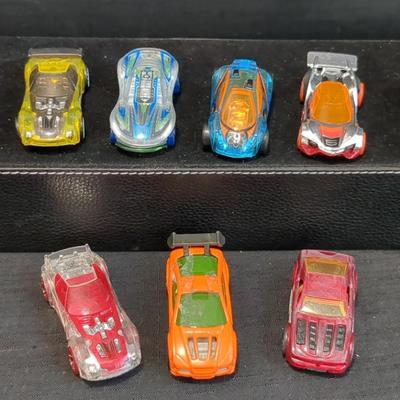 Hot Wheels Clear Speeder Die-Cast Cars 