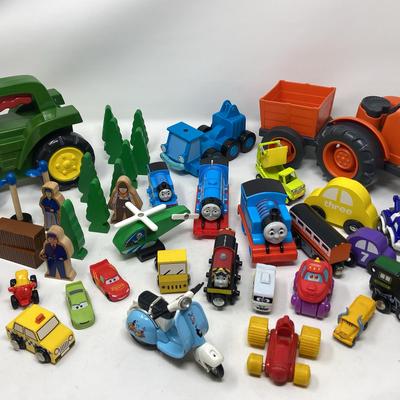 Character Cars - Thomas The Train, Lightening McQueen - Wooden Toys & More