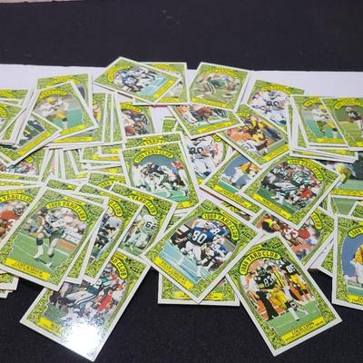 NFL 1986 (85 Stats) "100 Yard Club" Football Cards - 72