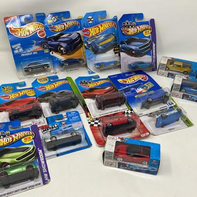New In Box Hot Wheels & Maisto Cars