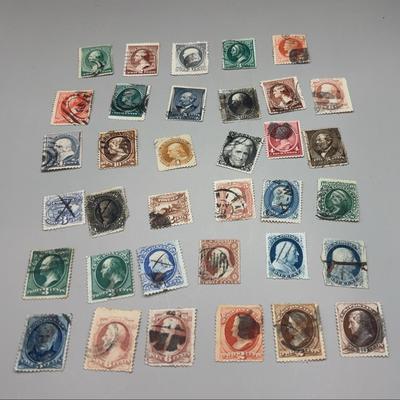 US Stamps - Late 1800’s