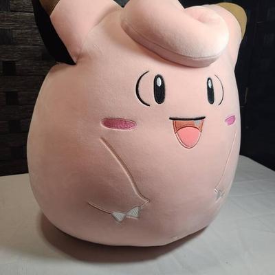 Huge Pokemon Stuffed Plushie Wigglytuff