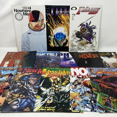 Image Comics: Nowhere Men, Nameless, Kabuki, Leave It To Chance, New Men