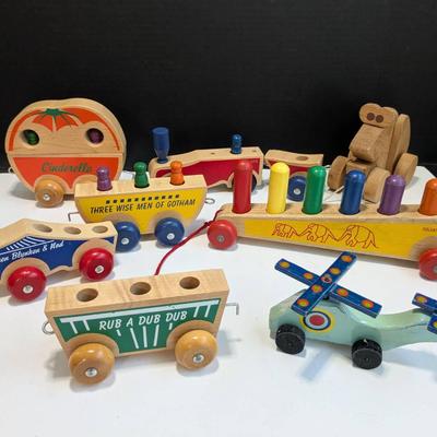 Vintage Wooden Toys 