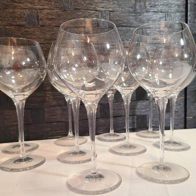 Rosenthal Crystal Goblets (10) -- Sized For Dessert Wine