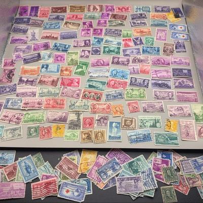 Stamps, Mostly 1950’s- 60’s 