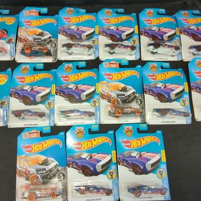 Hot Wheels, New in Packaging, 15 Count