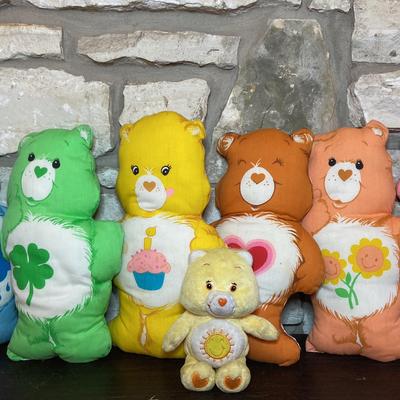 Vintage Care bear Stuffed Animals 