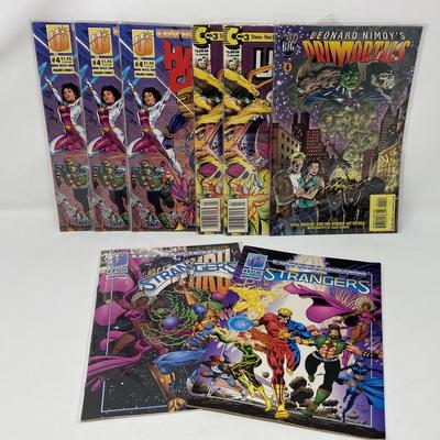 Malibu Comics, Big Entertainment, Continuity Comics: The Strangers, Primortals, Urth4 