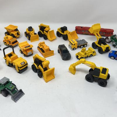 Toy CAT Construction Vehicles & Other Hobby Cars