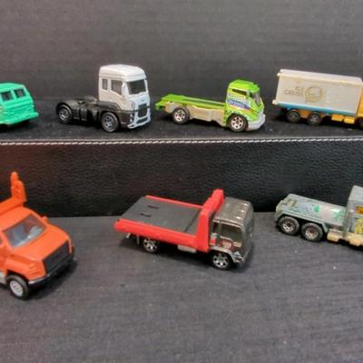 Match Box Big Rig Toy Trucks 