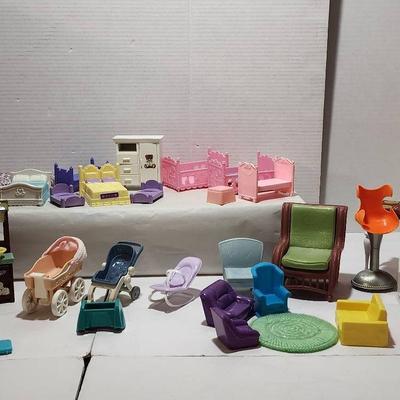 Doll House Furniture,  Big & Small