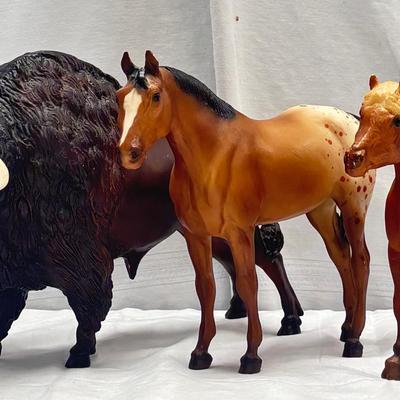 Vintage Breyer Model Collection, #76, #103, #156.