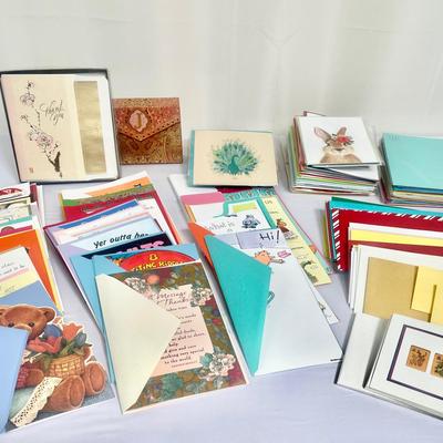 (75+) Unused Cards And Stationary By Papyrus, Hallmark & More