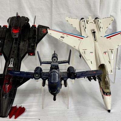 G.I. Joe Cobra Aircraft Toys & More! 
